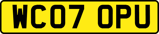 WC07OPU
