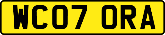 WC07ORA