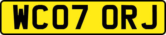 WC07ORJ