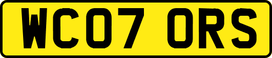 WC07ORS