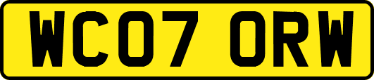 WC07ORW