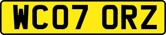 WC07ORZ