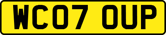 WC07OUP