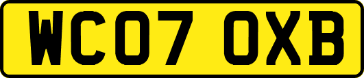 WC07OXB