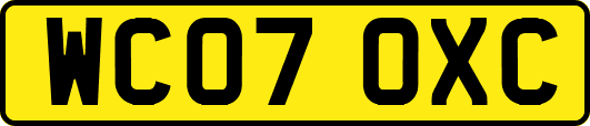WC07OXC