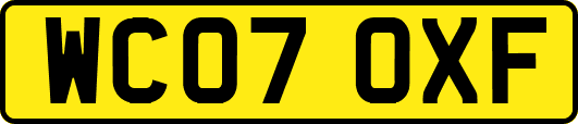 WC07OXF