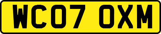 WC07OXM