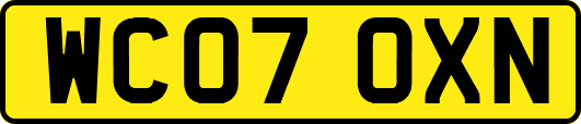 WC07OXN