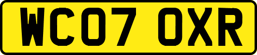 WC07OXR