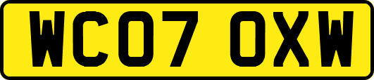 WC07OXW