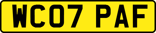 WC07PAF