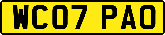 WC07PAO