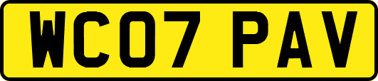 WC07PAV