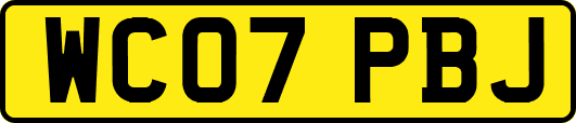 WC07PBJ