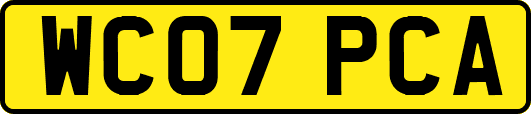 WC07PCA