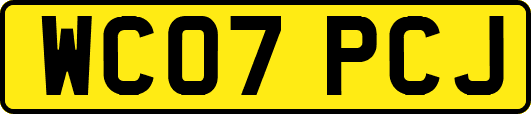 WC07PCJ