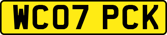WC07PCK