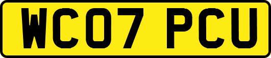 WC07PCU