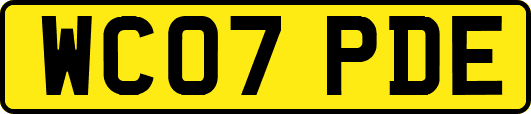 WC07PDE