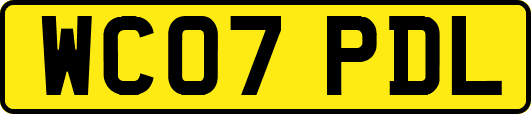 WC07PDL