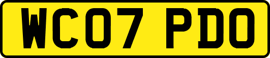 WC07PDO