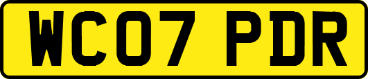 WC07PDR