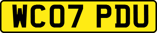 WC07PDU
