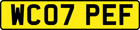 WC07PEF
