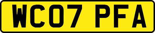 WC07PFA