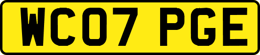 WC07PGE