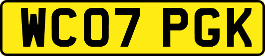 WC07PGK