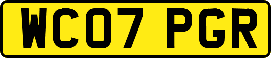 WC07PGR
