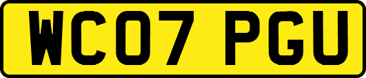 WC07PGU