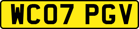 WC07PGV