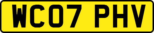 WC07PHV