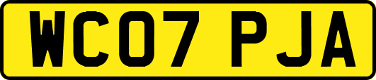 WC07PJA