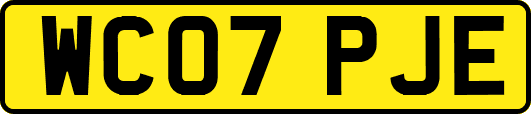 WC07PJE