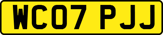 WC07PJJ