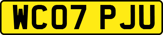WC07PJU