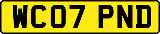 WC07PND