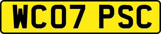 WC07PSC