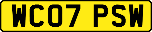 WC07PSW