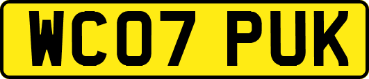 WC07PUK