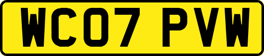 WC07PVW