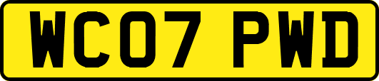 WC07PWD