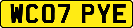 WC07PYE