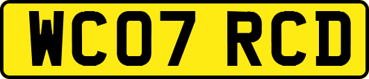 WC07RCD