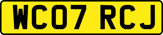WC07RCJ