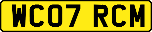 WC07RCM