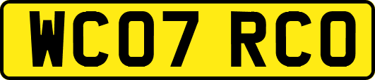 WC07RCO